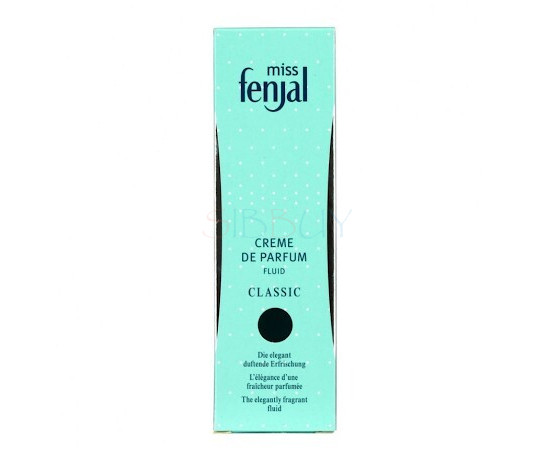 Купить Аромат Fenjal Miss Fenjal Creme de Parfum