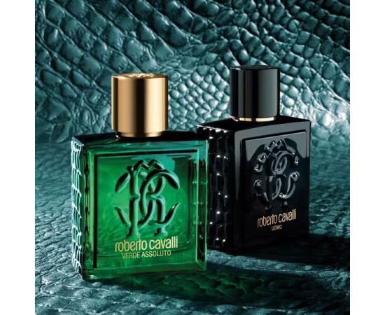 Купить Аромат Roberto Cavalli Uomo Verde Assoluto Парфюмерная вода
