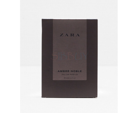 Купить Аромат Zara Ambre Noble Туалетная вода