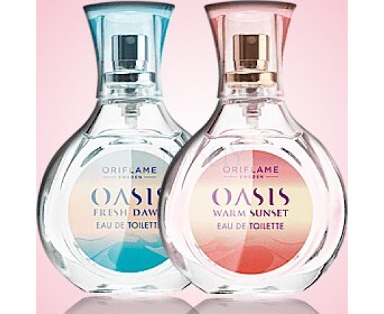 Купить Аромат Oriflame Oasis Fresh Dawn Туалетная вода