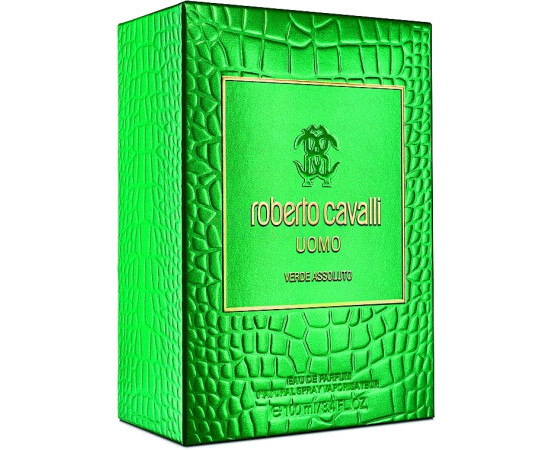 Купить Аромат Roberto Cavalli Uomo Verde Assoluto Парфюмерная вода