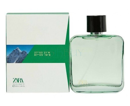 Купить Аромат Zara 27°53′21″N 87°05′19″E Туалетная вода