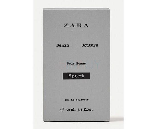 Купить Аромат Zara Denim Couture Sport Туалетная вода