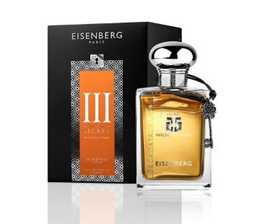 Купить Аромат Eisenberg Secret III Patchouli Noble Парфюмерная вода