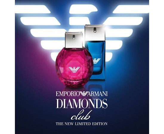 Купить Аромат Giorgio Armani Emporio Armani Diamonds Club For Men Туалетная вода