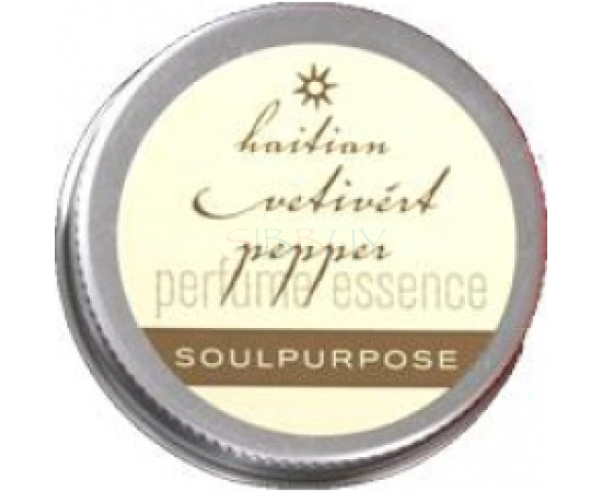 Купить Аромат Soul Purpose Haitian Vetivert Pepper Твёрдые духи