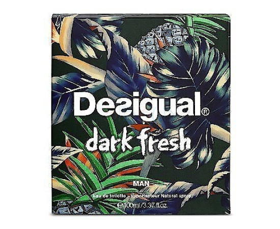 Купить Аромат Desigual Dark Fresh Туалетная вода
