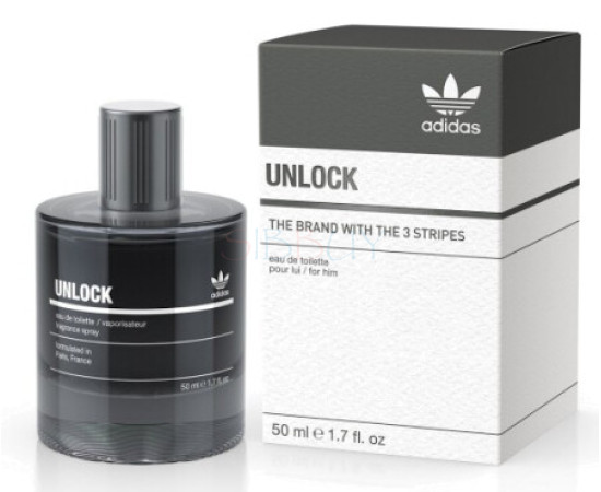 Купить недорого Аромат Adidas Unlock for Him Туалетная вода