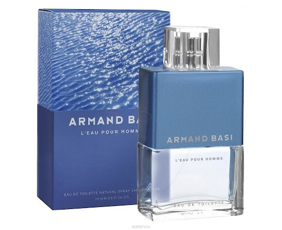 Купить недорого Аромат Armand Basi LEau Pour Homme Туалетная вода