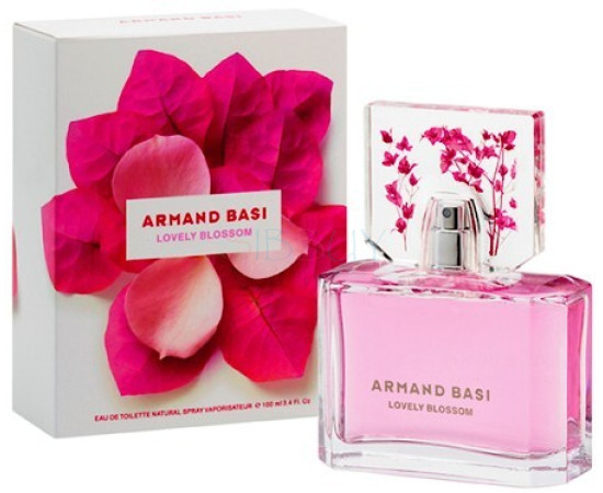 Купить недорого Аромат Armand Basi Lovely Blossom Туалетная вода