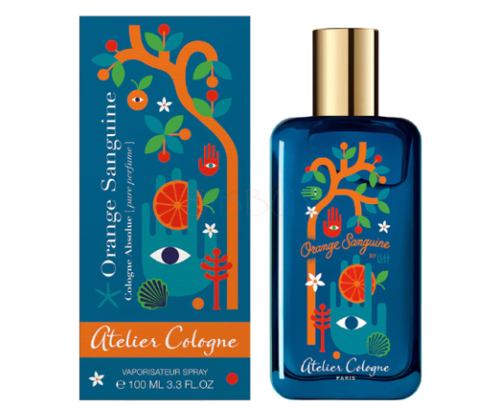 Купить недорого Аромат Atelier Cologne Orange Sanguine 10 Years Anniversary Одеколон