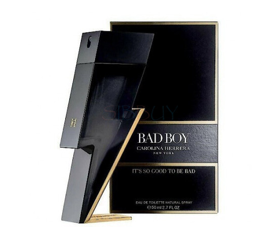 Купить недорого Аромат Carolina Herrera Bad Boy Туалетная вода