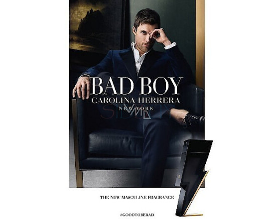 Купить недорого Аромат Carolina Herrera Bad Boy Туалетная вода