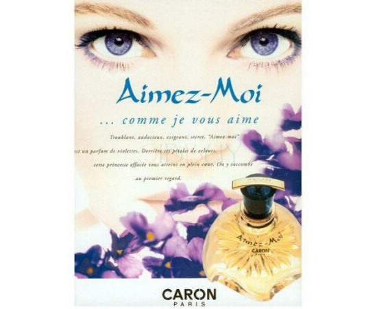 Купить недорого Аромат Caron Aimez - Moi Туалетная вода