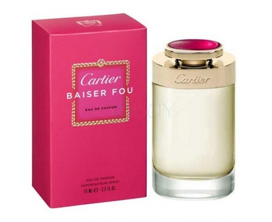 Купить недорого Аромат Cartier Baiser Fou Парфюмерная вода