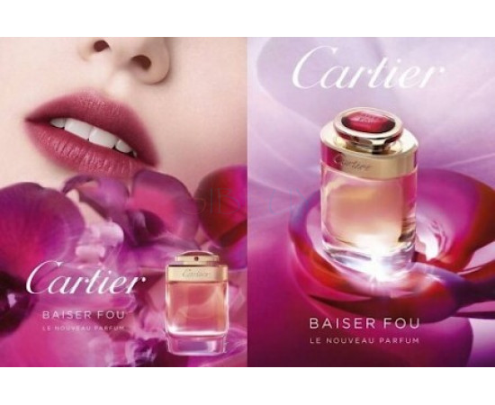 Купить недорого Аромат Cartier Baiser Fou Парфюмерная вода