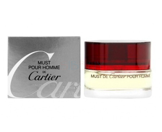 Купить недорого Аромат Cartier Must de Cartier Pour Homme Туалетная вода
