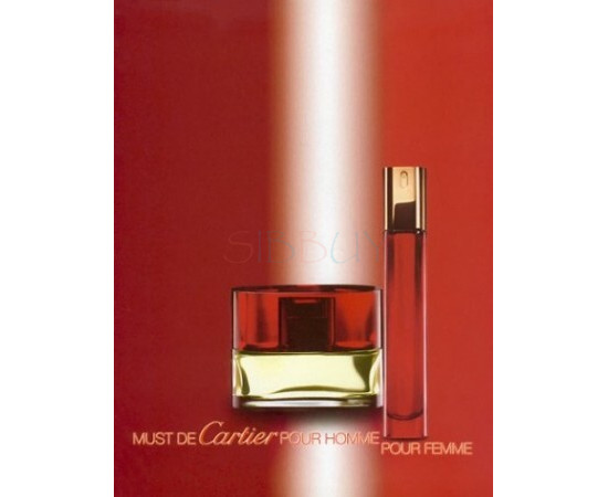 Купить недорого Аромат Cartier Must de Cartier Pour Homme Туалетная вода