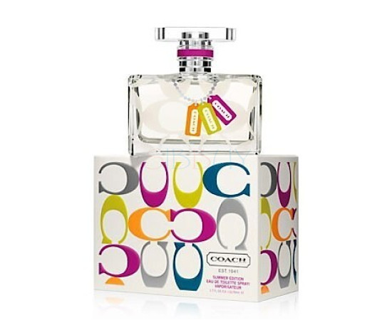 Купить недорого Аромат Coach Coach Signature Eau de Toilette Summer Edition Туалетная вода