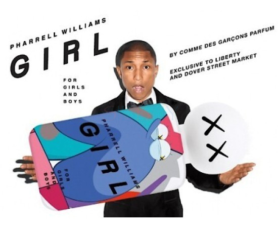 Купить недорого Аромат Comme des Garçons Parfums Pharrell Williams Girl Парфюмерная вода
