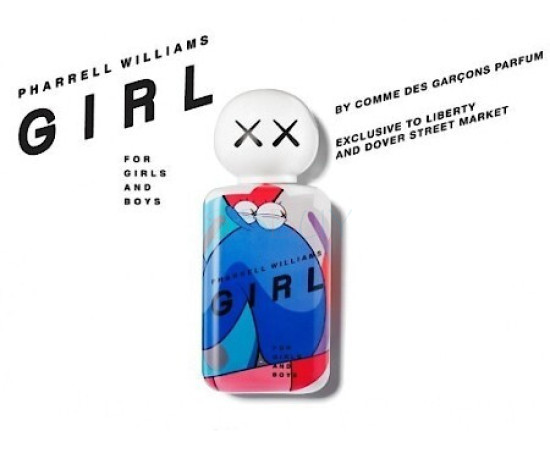 Купить недорого Аромат Comme des Garçons Parfums Pharrell Williams Girl Парфюмерная вода