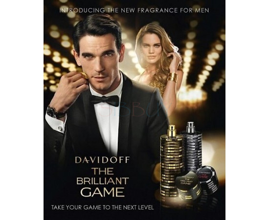 Купить недорого Аромат Davidoff The Brilliant Game Туалетная вода