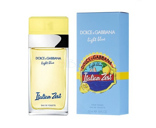 Купить недорого Аромат Dolce & Gabbana Light Blue Italian Zest Туалетная вода