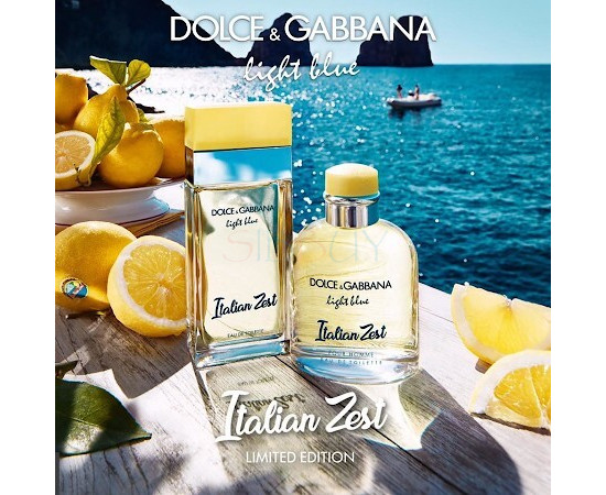 Купить недорого Аромат Dolce & Gabbana Light Blue Italian Zest Туалетная вода