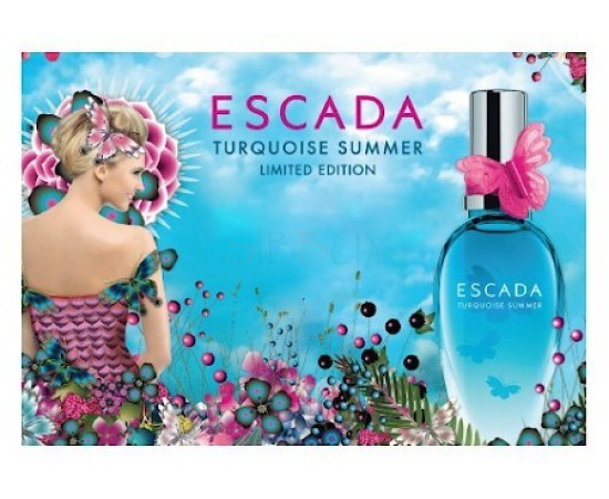 Купить недорого Аромат Escada Turquoise Summer Туалетная вода