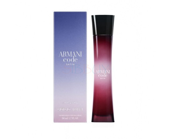 Купить недорого Аромат Giorgio Armani Armani Code Satin Парфюмерная вода