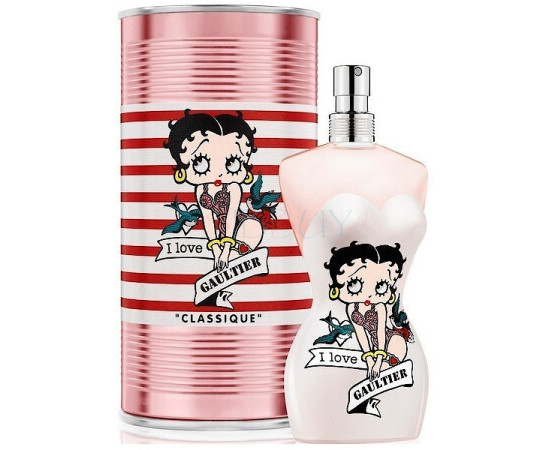 Купить недорого Аромат Jean Paul Gaultier Classique Betty Boop Eau Fraiche Туалетная вода