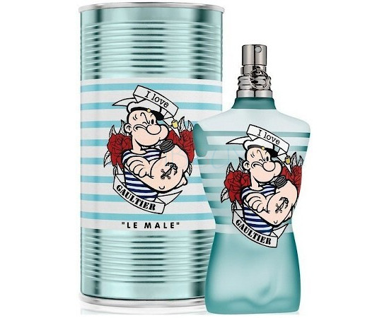 Купить недорого Аромат Jean Paul Gaultier Le Male Popeye Eau Fraiche Туалетная вода