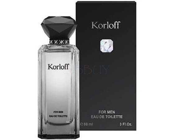 Купить недорого Аромат Korloff Paris Korloff Men Туалетная вода