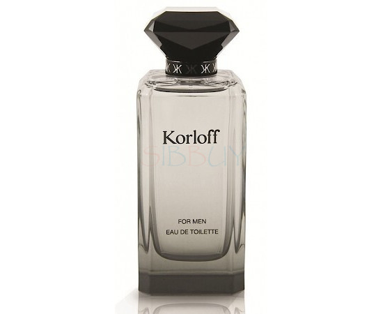 Купить недорого Аромат Korloff Paris Korloff Men Туалетная вода