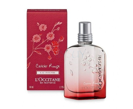 Купить недорого Аромат L`Occitane en Provence Cerisier Rouge Eau Intense Туалетная вода