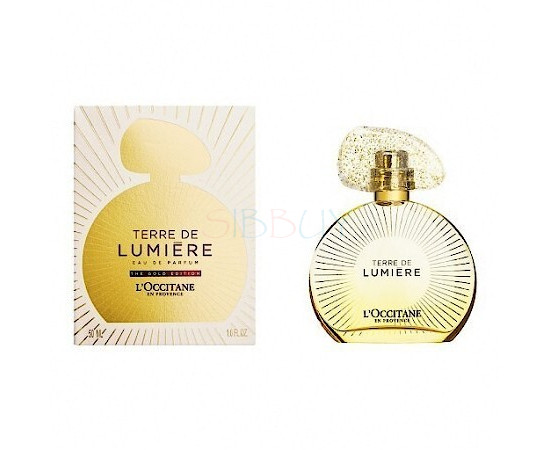 Купить недорого Аромат L`Occitane en Provence Terre de Lumiere the Gold Edition Парфюмерная вода