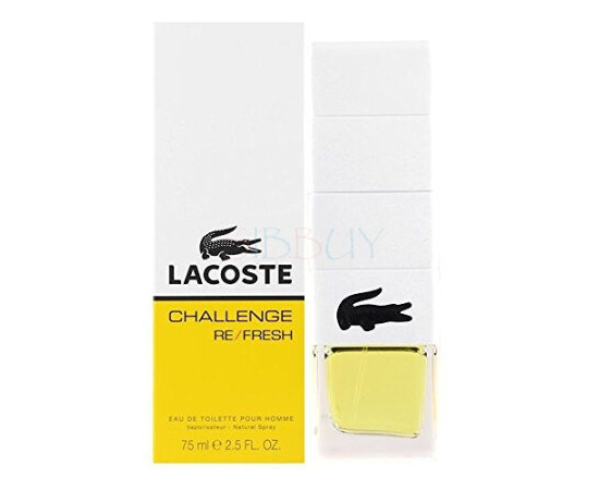 Купить недорого Аромат Lacoste Challenge Re/Fresh Туалетная вода
