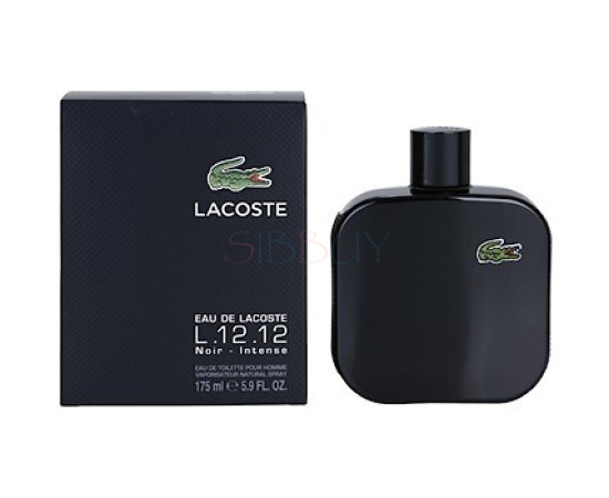 Купить недорого Аромат Lacoste Eau de Lacoste L.12.12 Noir Туалетная вода