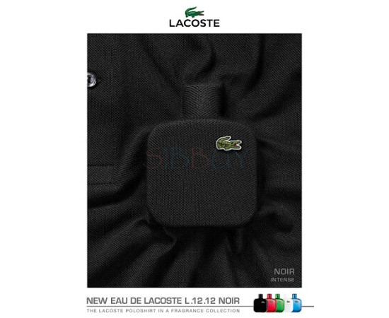 Купить недорого Аромат Lacoste Eau de Lacoste L.12.12 Noir Туалетная вода