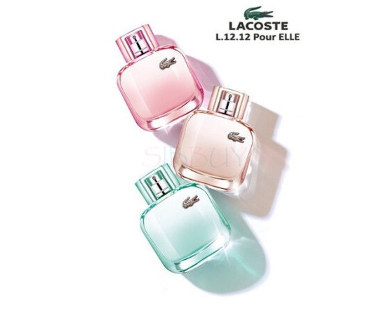 Купить недорого Аромат Lacoste Eau de Lacoste L.12.12 Pour Elle Sparkling Туалетная вода
