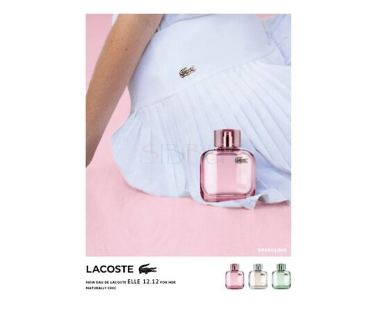 Купить недорого Аромат Lacoste Eau de Lacoste L.12.12 Pour Elle Sparkling Туалетная вода