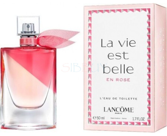 Купить недорого Аромат Lancôme La Vie est Belle en Rose Туалетная вода