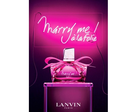 Купить недорого Аромат Lanvin Marry Me! A La Folie Парфюмерная вода