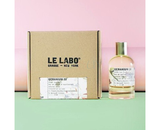 Купить недорого Аромат Le Labo Geranium 30 Парфюмерная вода