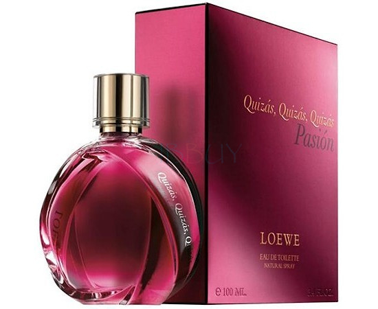 Купить недорого Аромат Loewe Quizas, Quizas, Quizas Pasion Туалетная вода