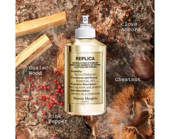 Купить недорого Аромат Maison Martin Margiela By the Fireplace Limited Edition 2023 Туалетная вода