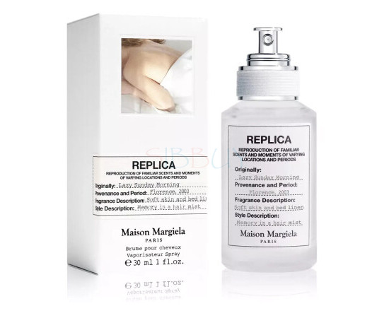 Купить недорого Аромат Maison Martin Margiela Lazy Sunday Morning Brume Pour Cheveux Ароматная дымка
