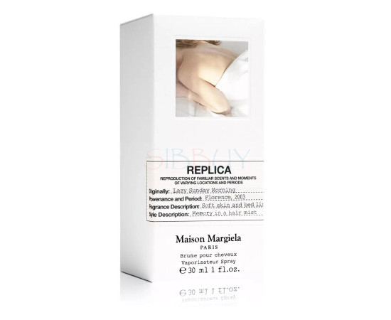 Купить недорого Аромат Maison Martin Margiela Lazy Sunday Morning Brume Pour Cheveux Ароматная дымка