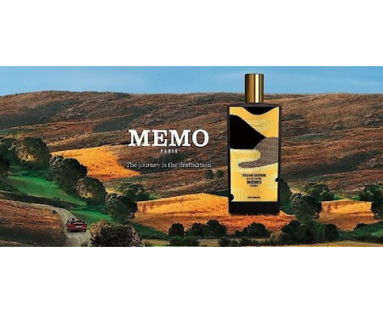 Купить недорого Аромат Memo Italian Leather Парфюмерная вода