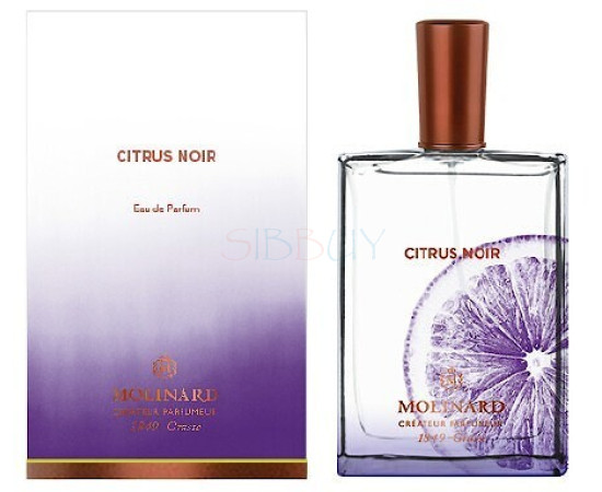 Купить недорого Аромат Molinard Citrus Noir Парфюмерная вода